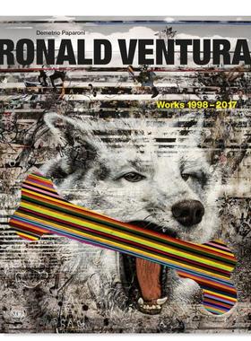 【现货】罗纳德文图拉作品集 Ronald Ventura: Works 1998-2017 艺术英文原版图书进口书籍