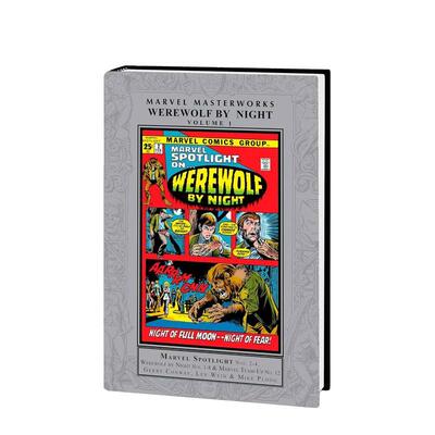 【预售】漫威漫画 漫威杰作：午夜狼人 卷1 MARVEL MASTERWORKS: WEREWOLF BY NIGHT VOL.1 英文漫画书原版进口美漫漫画书籍