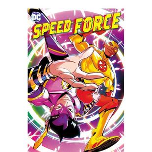 Force 英文漫画书图书书籍 DC漫画 West和中国闪电侠Avery 闪电小子Wallace 英文漫画 神速力 原版 Speed 预售
