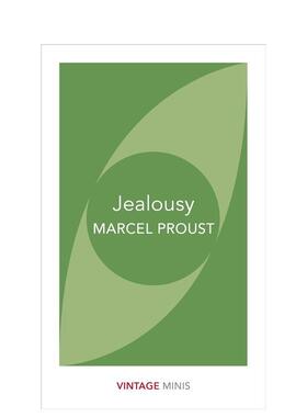 【现货】【经典迷你系列】嫉妒 【Vintage Minis】Jealousy 原版英文文学图书书籍