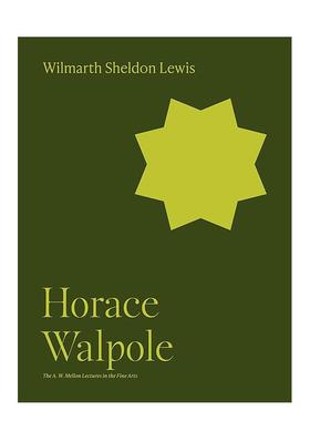 【现货】【梅隆艺术讲座丛书】霍勒斯·沃波尔 Horace Walpole 原版英文艺术画册画集图书书籍