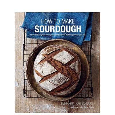 【现货】如何制作酵母 How to Make Sourdough 原版英文餐饮生活美食图书书籍
