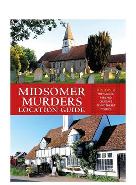 【预售】Midsomer Murders Location Guide，《骇人命案事件簿》谋杀案指南图书书籍