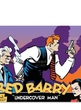 【现货】【红巴里】卧底 卷1 【Red Barry】Undercover Man Volume 1英文漫画原版图书外版进口书籍Will Gould