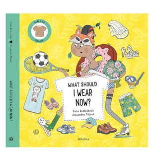 【预售】【时尚小迷糊】现在该穿什么好？ 【Mixed-Up Fashion】What Should I Wear Now? 原版英文儿童趣味