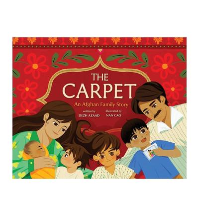 【预售】地毯 Carpet: An Afghan Family Story 原版英文儿童绘本