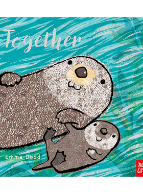 【预售】在一起(埃玛多德的《爱你》系列丛书) Together(Emma Dodd's Love You Books) 英文原版儿童绘本英语图画书温馨亲子故事