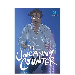 【预售】英文漫画 惊奇的传闻 卷3 The Uncanny Counter  Vol. 3 Netflix韩剧 驱魔面馆 热血超能力格斗漫画 原版英文图书