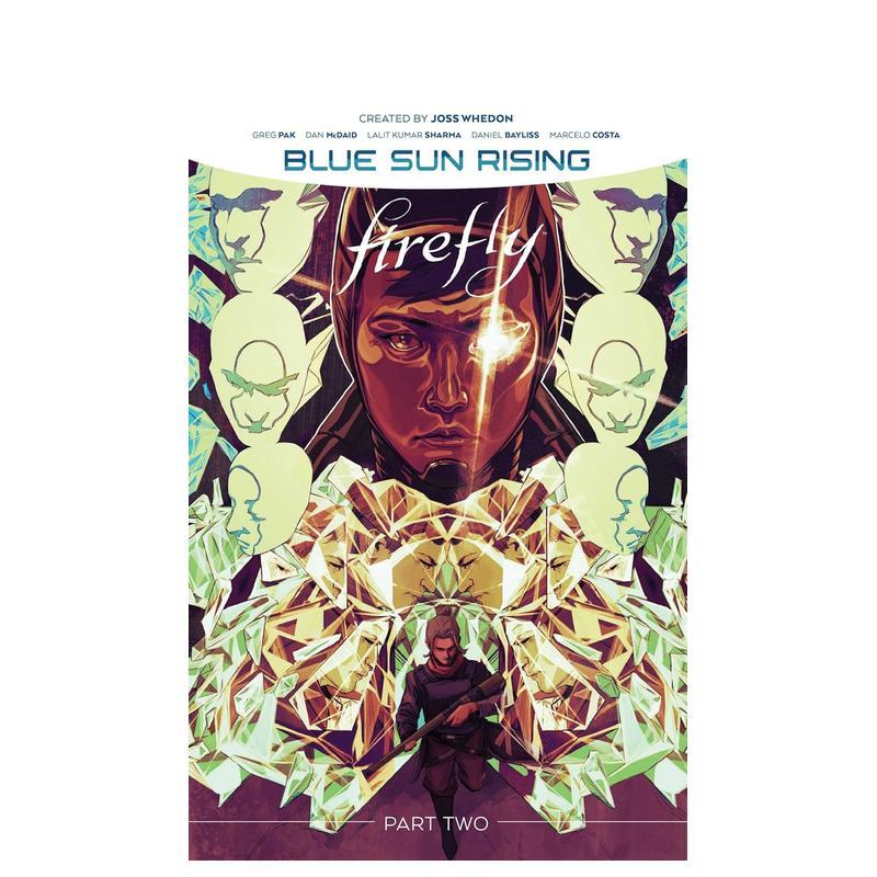 萤火虫宁静号：升起的蓝太阳 卷