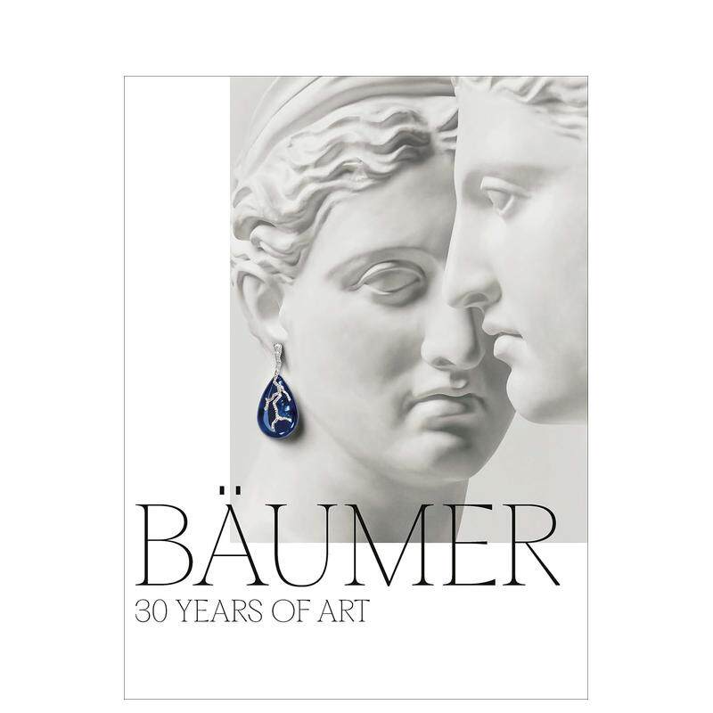 【现货】Lorenz Baumer：30年的珠宝艺术  LV珠宝 创意总监 Baumer: 30 Years of Art 原版英文珠宝首饰图书书籍