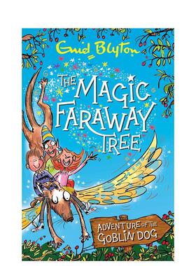 【现货】【魔法树系列】妖精狗历险记 【The Magic Faraway Tree】Adventure of the Goblin Dog 原版英文儿童章节书 进口图书