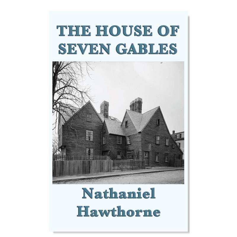 【预 售】七个尖角阁的房子 the house of the seven gables 英文原版