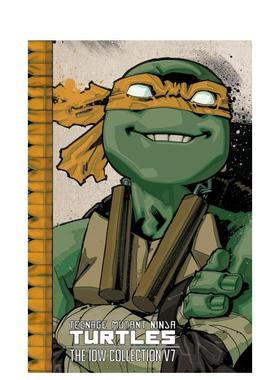 【现货】英文漫画 忍者神龟：IDW收藏集 卷7 Teenage Mutant Ninja Turtles: The IDW Collection Volume 7 原版英文图书书籍