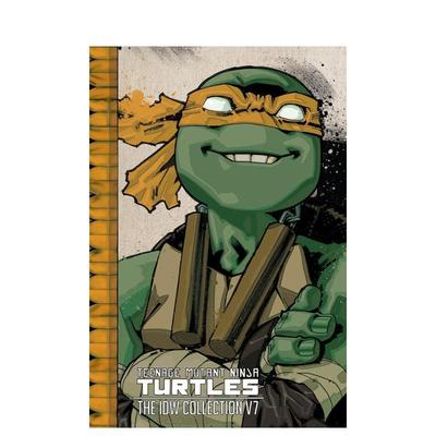 【现货】英文漫画 忍者神龟：IDW收藏集 卷7 Teenage Mutant Ninja Turtles: The IDW Collection Volume 7 原版英文图书书籍