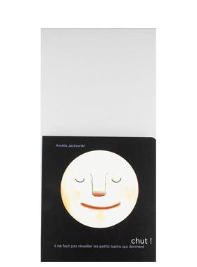 【现货】嘘，兔子沉睡中 Chut， il ne faut pas reveiller les petits lapins qui dorment 原版法文儿童绘本图书书籍