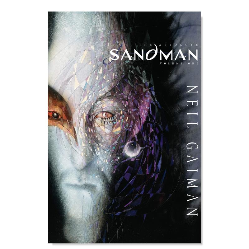 【预售】睡魔完全版 1 The Absolute Sandman, Vol. 1英文原版进口艺术插画设定集-封面