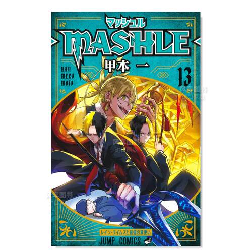 日版漫画物理魔法使马修13