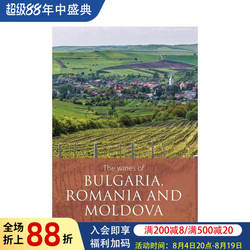 【预售】保加利亚、罗马尼亚与摩尔多瓦葡萄酒 The Wines of Bulgaria, Romania and Moldova 原版英文餐饮生活美食图书
