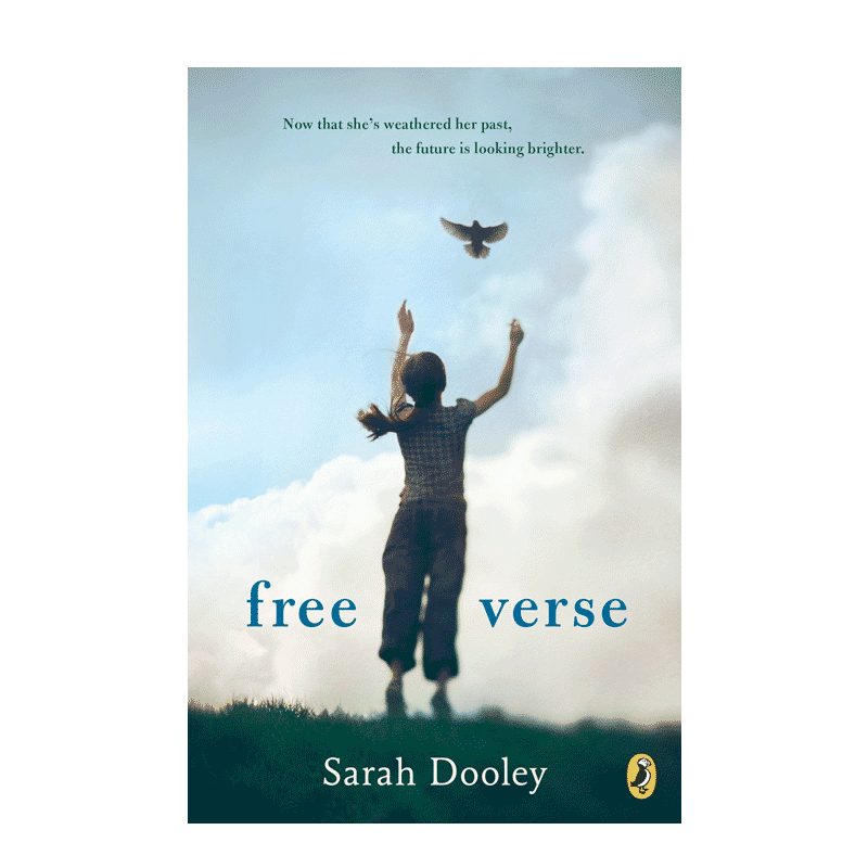 【现货】Free Verse 自由诗体 Sarah Dooley 英文原版儿童故事阅读章节书进口图书书籍