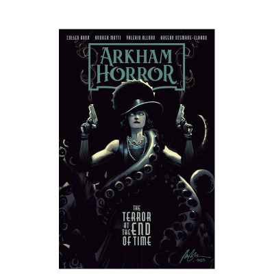 【现货】黑马漫画 阿卡姆惊魂：时间尽头的恐惧 Arkham Horror: The Terror at the End of Time 英文漫画书原版进口美漫漫画书籍