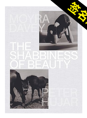 【现货】莫拉·戴維摄影集:美丽的破旧【签名版】 Moyra Davey:The Shabbiness of Beauty 英文艺术摄影作品集进口画册图书