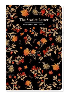 【预售】红字 The Scarlet Letter英文世界文学原版图书外版进口书籍Nathaniel Hawthorne