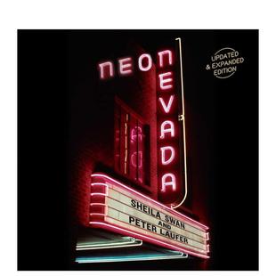 预售 原版 内华达霓虹灯 Nevada 英文摄影作品集图书 Neon