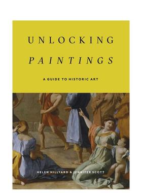 【预售】解锁画作 Unlocking Paintings 原版英文艺术画册画集
