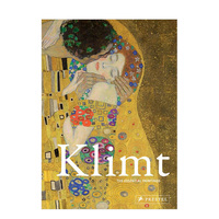 【预 售】克里姆特：精粹画作 手风琴折页套盒画册 Klimt: The Essential Paintings 原版英文艺术画册画集