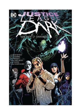 【现货】DC漫画 黑暗正义联盟新52合订集 Justice League Dark the New 52 Omnibus 英文漫画书原版进口图书籍 J. M. Dematteis