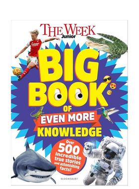 【预售】青少年周刊：知识进阶大百科 The Week Junior Big Book of Even More Knowledge 原版英文青少年读物