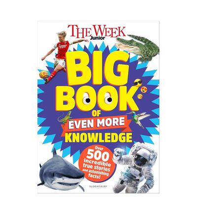 【现货】青少年周刊：知识进阶大百科 The Week Junior Big Book of Even More Knowledge 原版英文青少年读物