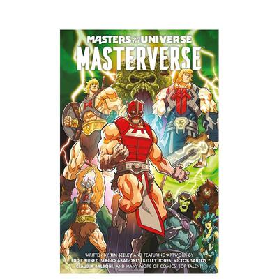 【预售】黑马漫画 宇宙巨人希曼 卷1 Masters of the Universe: Masterverse Vol.1 英文漫画书原版进口美漫漫画书籍 Dark Horse