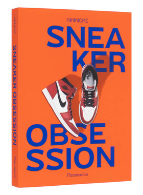 【现货】我为鞋狂 Sneaker Obsession英文时尚服装原版图书进口书籍Pauwels, Alexandre