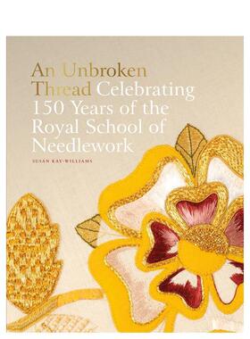 【预售】不绝之线 An Unbroken Thread 原版英文珠宝首饰图书