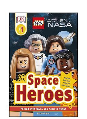 【现货】LEGO Women of NASA Space Heroes，乐高美国宇航局太空英雄女性原版进口图书书籍