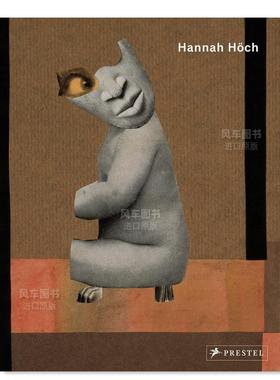 【现货】 汉娜·霍克：纸上作品 Hannah Hoch：Works on Paper英文艺术原版图书进口书籍Daniel F. Herrmann