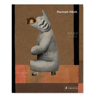 Hannah Hoch：Works 现货 Herrmann 图书进口书籍Daniel 汉娜·霍克：纸上作品 Paper英文艺术原版