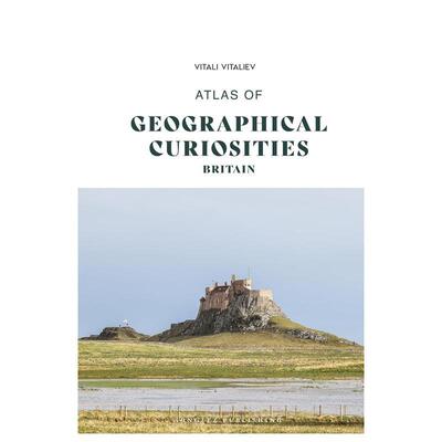 【预售】英国地理奇观图集 Atlas of geographical curiosities - Britain 原版英文旅行图书
