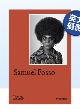 【现货】【照片档案】塞缪尔·福索 【Photofile】Samuel Fosso 英文原版进口外版图书