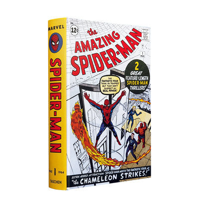 【现货】漫威漫画图书馆:蜘蛛侠卷1.1962-1964 Marvel Comics Library.Spider-Man. Vol.1 1962–1964 Taschen原版进口图书大开本