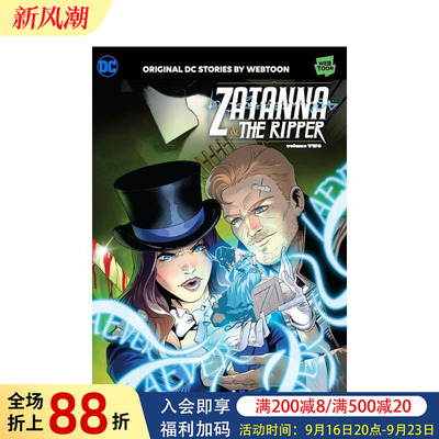 【预售】DC漫画 扎塔娜与开膛手 卷2 Zatanna & The Ripper Volume Two 英文漫画书原版进口美漫漫画图书籍