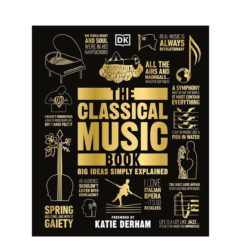 【DK思想百科丛书】古典音乐之