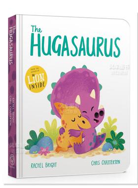 【预售】友善的小恐龙 The Hugasaurus英文儿童绘本原版图书外版进口书籍Rachel Bright,Chris Chatterton