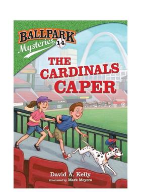 【现货】红衣主教雀跃 Cardinals Caper (Bpm14) 英文儿童故事书6-9岁睡前故事英语启蒙原版进口图书 Kelly  David A.