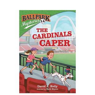 【现货】红衣主教雀跃 Cardinals Caper (Bpm14) 英文儿童故事书6-9岁睡前故事英语启蒙原版进口图书 Kelly  David A.