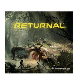 【预售】英文漫画 死亡回归游戏 艺术设定集 The Art of Returnal 肉鸽Roguelike科幻冒险游戏 发展历程 概念图 创作团队趣事 英文