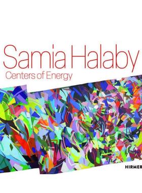 【预售】萨米亚·哈拉比：能量中心 Samia Halaby: Centers Of Energy 原版英文艺术画册画集图书