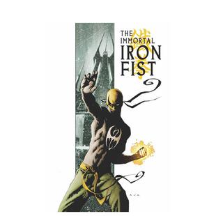 【现货】英文漫画 不朽铁拳与不朽武器 Immortal Iron Fist & The Immortal Weapons Omnibus 原版英文图书