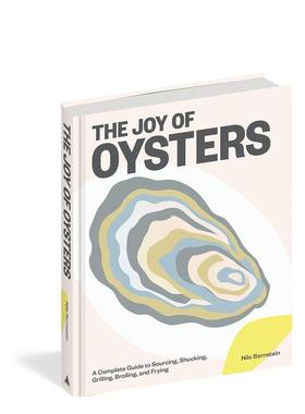 【现货】牡蛎之书 The Joy of Oysters 原版英文餐饮生活美食图书